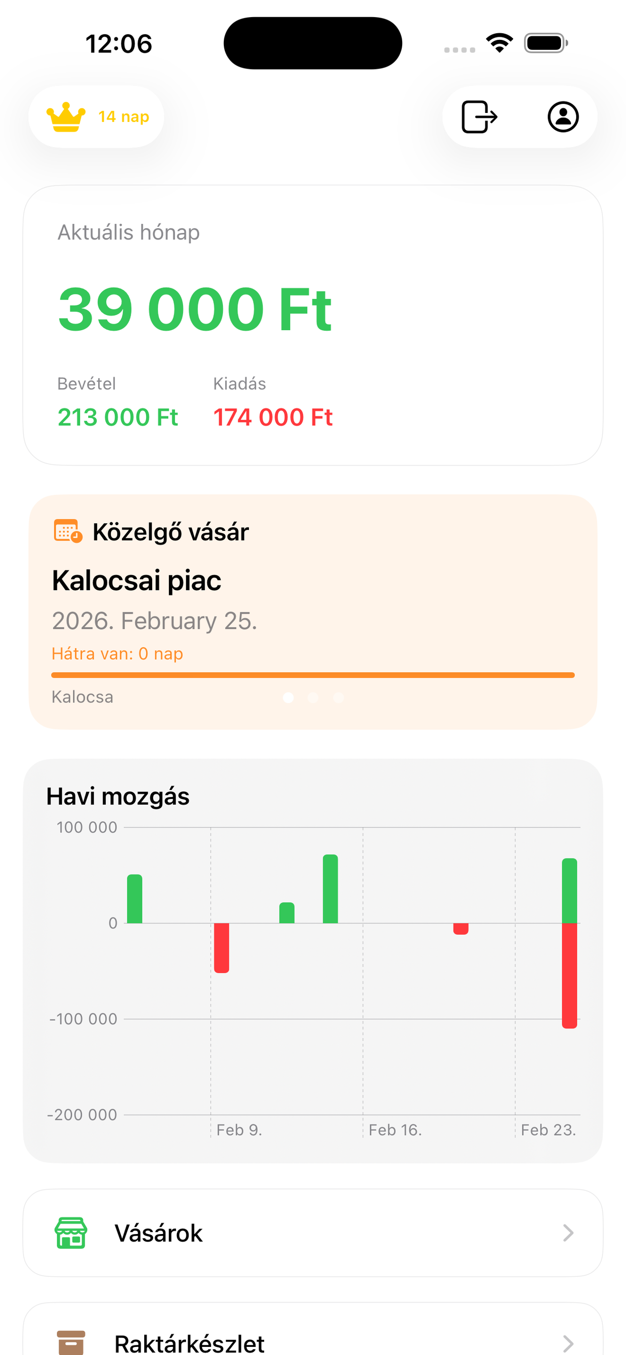 Batyus App képernyőkép 1