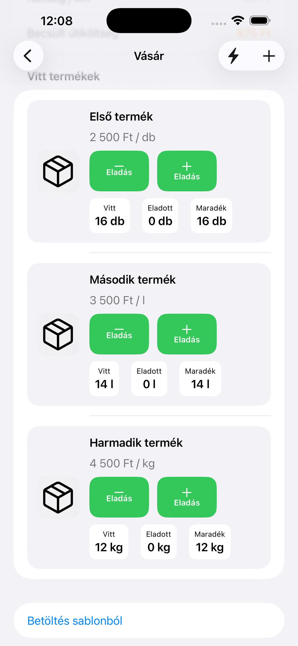 Batyus App képernyőkép 2